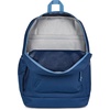 image:imageJanSport Cross Town Plus Backpack  Large Main Compartment Side Water Bottle Pocket 15Inch Padded Laptop Sleeve  Color Blocked  Mahogany HazeColor Blocked Navy