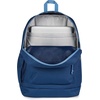 image:imageJanSport Cross Town Plus Backpack  Large Main Compartment Side Water Bottle Pocket 15Inch Padded Laptop Sleeve  Color Blocked  Mahogany HazeColor Blocked Navy