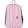 image:imageJanSport Cross Town Plus Backpack  Large Main Compartment Side Water Bottle Pocket 15Inch Padded Laptop Sleeve  Color Blocked  Mahogany HazeColor Blocked Mahogany