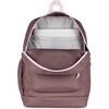 image:imageJanSport Cross Town Plus Backpack  Large Main Compartment Side Water Bottle Pocket 15Inch Padded Laptop Sleeve  Color Blocked  Mahogany HazeColor Blocked Mahogany