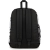 image:imageJanSport Cross Town Plus Backpack  Large Main Compartment Side Water Bottle Pocket 15Inch Padded Laptop Sleeve  Color Blocked  Mahogany HazeCyber Silver White
