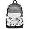 image:imageJanSport Cross Town Plus Backpack  Large Main Compartment Side Water Bottle Pocket 15Inch Padded Laptop Sleeve  Color Blocked  Mahogany HazeCyber Silver White