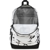 image:imageJanSport Cross Town Plus Backpack  Large Main Compartment Side Water Bottle Pocket 15Inch Padded Laptop Sleeve  Color Blocked  Mahogany HazeCyber Silver White