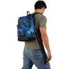 image:imageJanSport Cross Town Plus Backpack  Large Main Compartment Side Water Bottle Pocket 15Inch Padded Laptop Sleeve  Color Blocked  Mahogany HazeCyberspace Galaxy