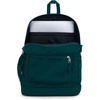 image:imageJanSport Cross Town Plus Backpack  Large Main Compartment Side Water Bottle Pocket 15Inch Padded Laptop Sleeve  Color Blocked  Mahogany HazeDeep Juniper