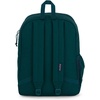 image:imageJanSport Cross Town Plus Backpack  Large Main Compartment Side Water Bottle Pocket 15Inch Padded Laptop Sleeve  Color Blocked  Mahogany HazeDeep Juniper