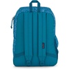 image:imageJanSport Cross Town Plus Backpack  Large Main Compartment Side Water Bottle Pocket 15Inch Padded Laptop Sleeve  Color Blocked  Mahogany HazeDelightful Daisies Green