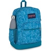 image:imageJanSport Cross Town Plus Backpack  Large Main Compartment Side Water Bottle Pocket 15Inch Padded Laptop Sleeve  Color Blocked  Mahogany HazeDelightful Daisies Green