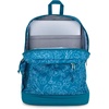 image:imageJanSport Cross Town Plus Backpack  Large Main Compartment Side Water Bottle Pocket 15Inch Padded Laptop Sleeve  Color Blocked  Mahogany HazeDelightful Daisies Green