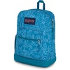 image:imageJanSport Cross Town Plus Backpack  Large Main Compartment Side Water Bottle Pocket 15Inch Padded Laptop Sleeve  Color Blocked  Mahogany HazeDelightful Daisies Green