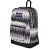 image:imageJanSport Cross Town Plus Backpack  Large Main Compartment Side Water Bottle Pocket 15Inch Padded Laptop Sleeve  Color Blocked  Mahogany HazeDigi Tie Dye Black