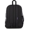image:imageJanSport Cross Town Plus Backpack  Large Main Compartment Side Water Bottle Pocket 15Inch Padded Laptop Sleeve  Color Blocked  Mahogany HazeDigi Tie Dye Black