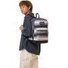 image:imageJanSport Cross Town Plus Backpack  Large Main Compartment Side Water Bottle Pocket 15Inch Padded Laptop Sleeve  Color Blocked  Mahogany HazeDigi Tie Dye Black