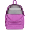 image:imageJanSport Cross Town Plus Backpack  Large Main Compartment Side Water Bottle Pocket 15Inch Padded Laptop Sleeve  Color Blocked  Mahogany HazeDigital Fuchsia