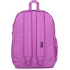 image:imageJanSport Cross Town Plus Backpack  Large Main Compartment Side Water Bottle Pocket 15Inch Padded Laptop Sleeve  Color Blocked  Mahogany HazeDigital Fuchsia