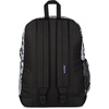 image:imageJanSport Cross Town Plus Backpack  Large Main Compartment Side Water Bottle Pocket 15Inch Padded Laptop Sleeve  Color Blocked  Mahogany HazeDoodle Dots
