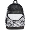 image:imageJanSport Cross Town Plus Backpack  Large Main Compartment Side Water Bottle Pocket 15Inch Padded Laptop Sleeve  Color Blocked  Mahogany HazeDoodle Dots