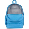 image:imageJanSport Cross Town Plus Backpack  Large Main Compartment Side Water Bottle Pocket 15Inch Padded Laptop Sleeve  Color Blocked  Mahogany HazeElectric Azul