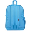 image:imageJanSport Cross Town Plus Backpack  Large Main Compartment Side Water Bottle Pocket 15Inch Padded Laptop Sleeve  Color Blocked  Mahogany HazeElectric Azul