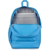 image:imageJanSport Cross Town Plus Backpack  Large Main Compartment Side Water Bottle Pocket 15Inch Padded Laptop Sleeve  Color Blocked  Mahogany HazeElectric Azul