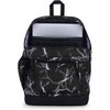 image:imageJanSport Cross Town Plus Backpack  Large Main Compartment Side Water Bottle Pocket 15Inch Padded Laptop Sleeve  Color Blocked  Mahogany HazeElectric Bolts