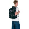 image:imageJanSport Cross Town Plus Backpack  Large Main Compartment Side Water Bottle Pocket 15Inch Padded Laptop Sleeve  Color Blocked  Mahogany HazeElectric Bolts