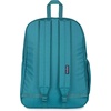 image:imageJanSport Cross Town Plus Backpack  Large Main Compartment Side Water Bottle Pocket 15Inch Padded Laptop Sleeve  Color Blocked  Mahogany HazeEmerald Pool