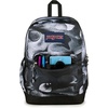 image:imageJanSport Cross Town Plus Backpack  Large Main Compartment Side Water Bottle Pocket 15Inch Padded Laptop Sleeve  Color Blocked  Mahogany HazeEvent Horizon