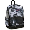 image:imageJanSport Cross Town Plus Backpack  Large Main Compartment Side Water Bottle Pocket 15Inch Padded Laptop Sleeve  Color Blocked  Mahogany HazeEvent Horizon