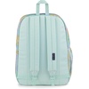 image:imageJanSport Cross Town Plus Backpack  Large Main Compartment Side Water Bottle Pocket 15Inch Padded Laptop Sleeve  Color Blocked  Mahogany HazeFaded Floral Fresh Mint