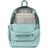 image:imageJanSport Cross Town Plus Backpack  Large Main Compartment Side Water Bottle Pocket 15Inch Padded Laptop Sleeve  Color Blocked  Mahogany HazeFaded Sage