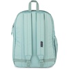 image:imageJanSport Cross Town Plus Backpack  Large Main Compartment Side Water Bottle Pocket 15Inch Padded Laptop Sleeve  Color Blocked  Mahogany HazeFaded Sage