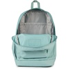 image:imageJanSport Cross Town Plus Backpack  Large Main Compartment Side Water Bottle Pocket 15Inch Padded Laptop Sleeve  Color Blocked  Mahogany HazeFaded Sage