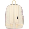 image:imageJanSport Cross Town Plus Backpack  Large Main Compartment Side Water Bottle Pocket 15Inch Padded Laptop Sleeve  Color Blocked  Mahogany HazeFaded Tapestry