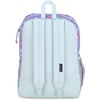 image:imageJanSport Cross Town Plus Backpack  Large Main Compartment Side Water Bottle Pocket 15Inch Padded Laptop Sleeve  Color Blocked  Mahogany HazeFluid Floral Pastel Lilac