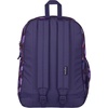 image:imageJanSport Cross Town Plus Backpack  Large Main Compartment Side Water Bottle Pocket 15Inch Padded Laptop Sleeve  Color Blocked  Mahogany HazeFlutter By Purple