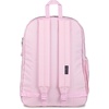 image:imageJanSport Cross Town Plus Backpack  Large Main Compartment Side Water Bottle Pocket 15Inch Padded Laptop Sleeve  Color Blocked  Mahogany HazeFlutter By Pink Ice