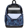 image:imageJanSport Cross Town Plus Backpack  Large Main Compartment Side Water Bottle Pocket 15Inch Padded Laptop Sleeve  Color Blocked  Mahogany HazeGhostly Florals