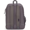 image:imageJanSport Cross Town Plus Backpack  Large Main Compartment Side Water Bottle Pocket 15Inch Padded Laptop Sleeve  Color Blocked  Mahogany HazeGraphite Grey