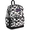 image:imageJanSport Cross Town Plus Backpack  Large Main Compartment Side Water Bottle Pocket 15Inch Padded Laptop Sleeve  Color Blocked  Mahogany HazeGravity Check
