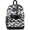 image:imageJanSport Cross Town Plus Backpack  Large Main Compartment Side Water Bottle Pocket 15Inch Padded Laptop Sleeve  Color Blocked  Mahogany HazeGravity Check