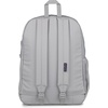 image:imageJanSport Cross Town Plus Backpack  Large Main Compartment Side Water Bottle Pocket 15Inch Padded Laptop Sleeve  Color Blocked  Mahogany HazeGrounded Grey