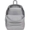 image:imageJanSport Cross Town Plus Backpack  Large Main Compartment Side Water Bottle Pocket 15Inch Padded Laptop Sleeve  Color Blocked  Mahogany HazeGrounded Grey