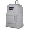 image:imageJanSport Cross Town Plus Backpack  Large Main Compartment Side Water Bottle Pocket 15Inch Padded Laptop Sleeve  Color Blocked  Mahogany HazeGrounded Grey