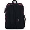 image:imageJanSport Cross Town Plus Backpack  Large Main Compartment Side Water Bottle Pocket 15Inch Padded Laptop Sleeve  Color Blocked  Mahogany HazeHappy Hearts Black