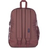 image:imageJanSport Cross Town Plus Backpack  Large Main Compartment Side Water Bottle Pocket 15Inch Padded Laptop Sleeve  Color Blocked  Mahogany HazeIce Dye Mahogany