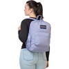 image:imageJanSport Cross Town Plus Backpack  Large Main Compartment Side Water Bottle Pocket 15Inch Padded Laptop Sleeve  Color Blocked  Mahogany HazeLavender Ash