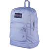 image:imageJanSport Cross Town Plus Backpack  Large Main Compartment Side Water Bottle Pocket 15Inch Padded Laptop Sleeve  Color Blocked  Mahogany HazeLavender Ash