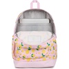 image:imageJanSport Cross Town Plus Backpack  Large Main Compartment Side Water Bottle Pocket 15Inch Padded Laptop Sleeve  Color Blocked  Mahogany HazeLemonade Stand Pink