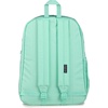 image:imageJanSport Cross Town Plus Backpack  Large Main Compartment Side Water Bottle Pocket 15Inch Padded Laptop Sleeve  Color Blocked  Mahogany HazeMagic Mint
